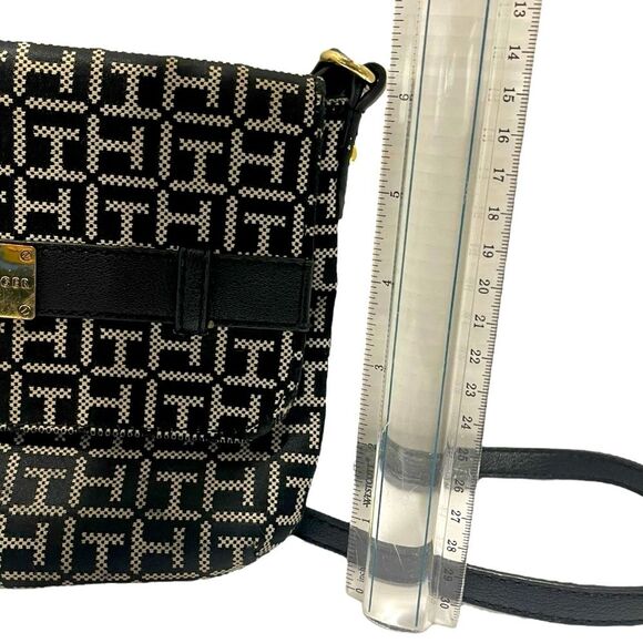 Tommy Hilfiger Monogram Crossbody Bag - Picture 10 of 13